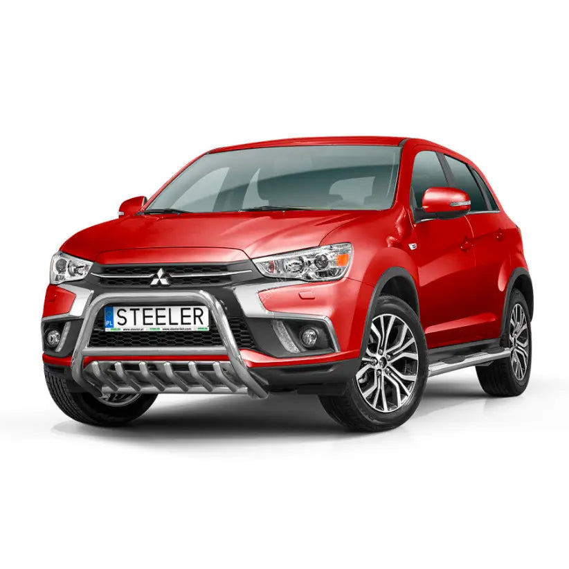 Frontbøyle Mitsubishi Asx 17-19 Ec Godkjent med Grill