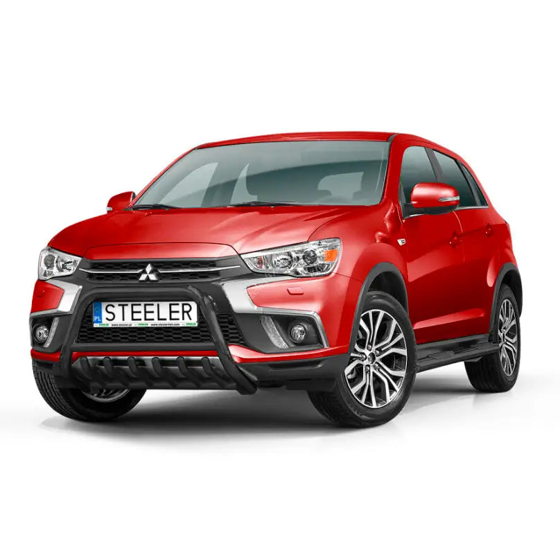 Frontbøyle Mitsubishi Asx 17-19 Ec Godkjent med Grill