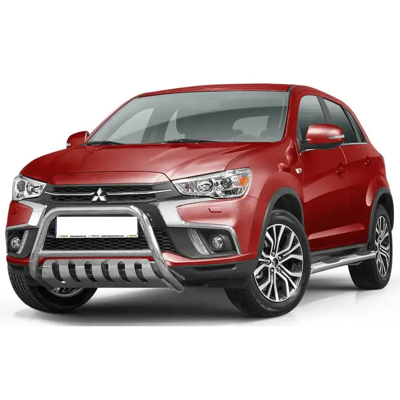 Frontbøyle Mitsubishi Asx 17-19 Ec Godkjent med Plate