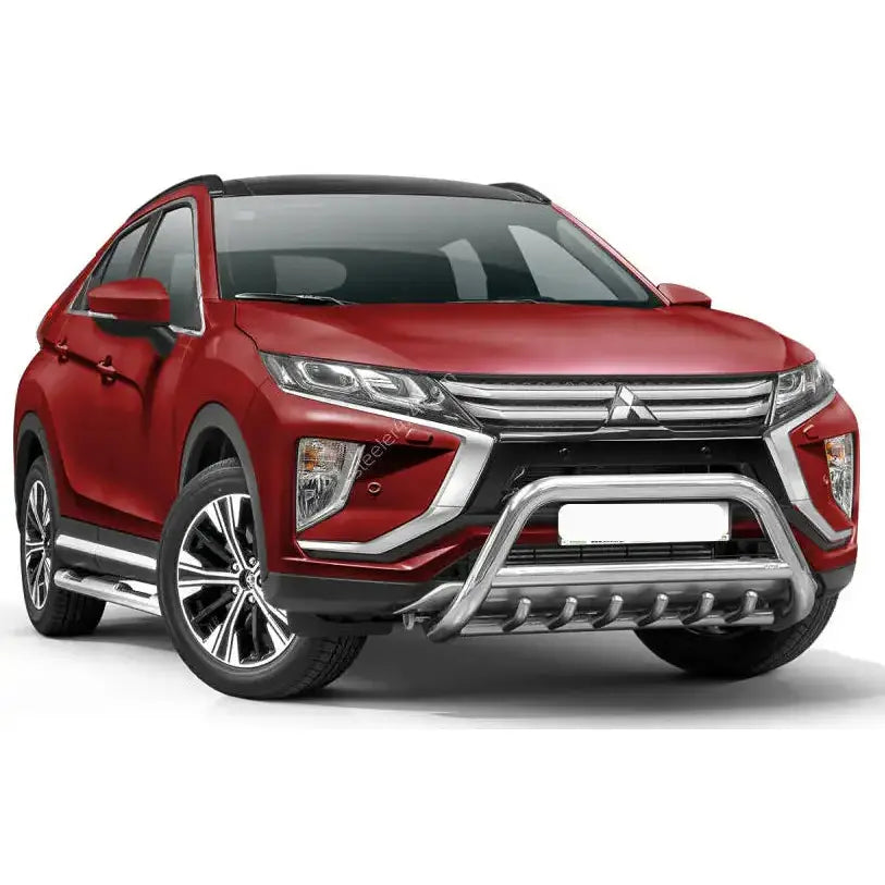 Frontbøyle Mitsubishi Eclipse Cross 17- Ec Godkjent med Grill