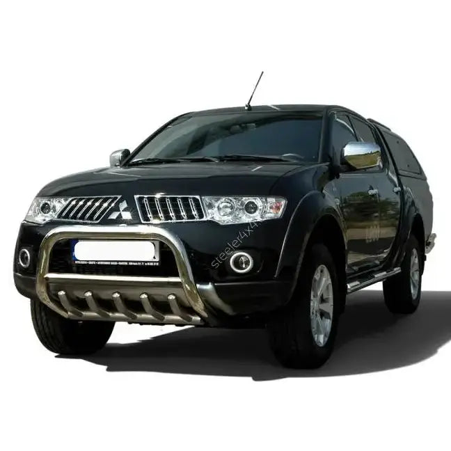 Frontbøyle Mitsubishi L200 06-09 Ec Godkjent med Grill