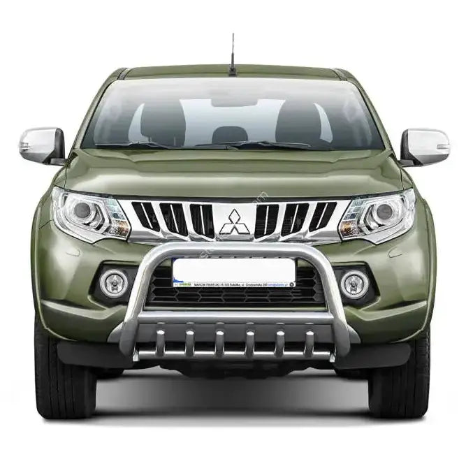 Frontbøyle Mitsubishi L200 15-19 Ec Godkjent med Grill