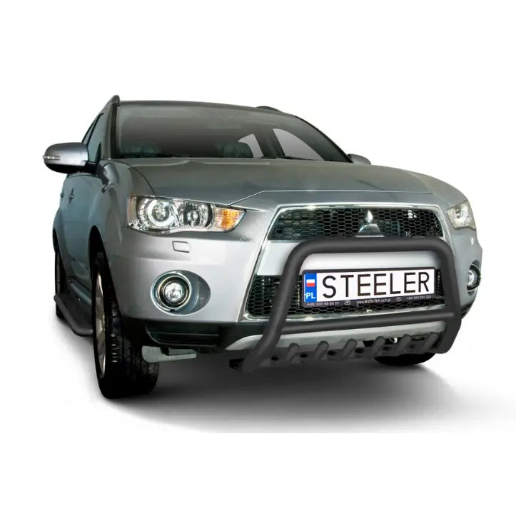 Frontbøyle Mitsubishi Outlander 09-12 Ec Godkjent Med Grill - 2