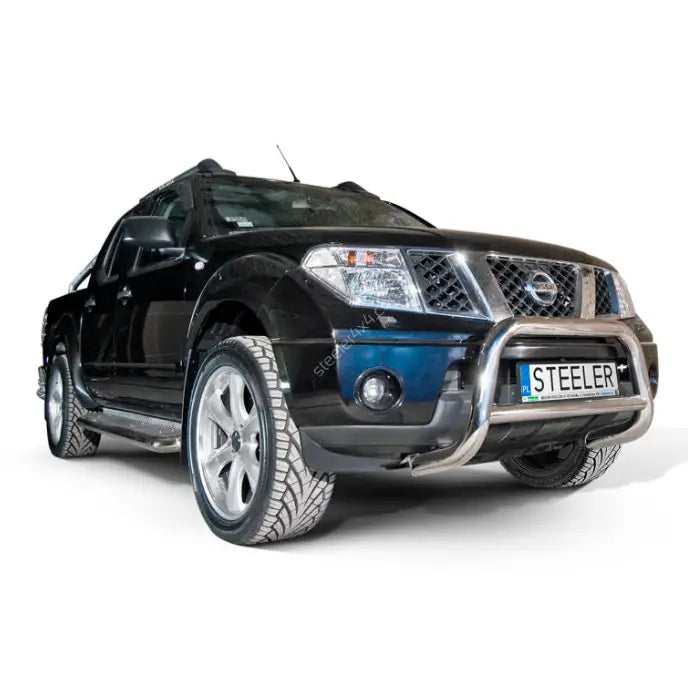 Frontbøyle Nissan Navara 10-15 Ec Godkjent med Tverrør (v6)