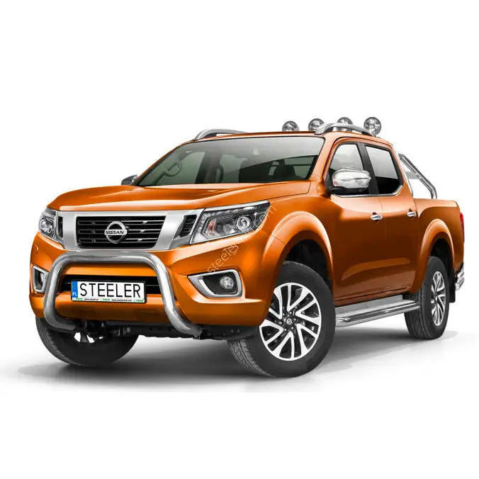 Frontbøyle Nissan Navara Np300 15- Ec Godkjent