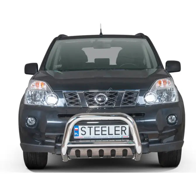 Frontbøyle Nissan X-trail 07-10 Ec Godkjent med Plate