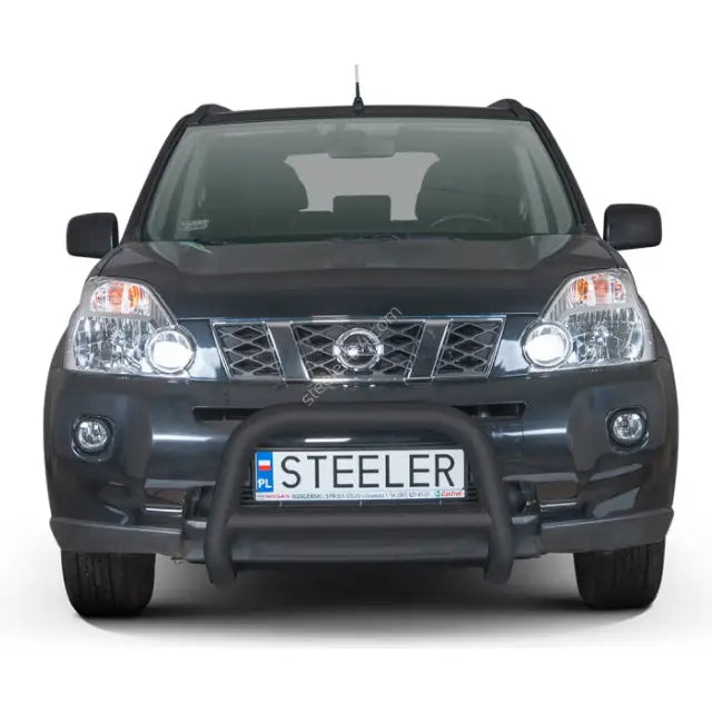 Frontbøyle Nissan X-trail 07-10 Ec Godkjent med Tverrør