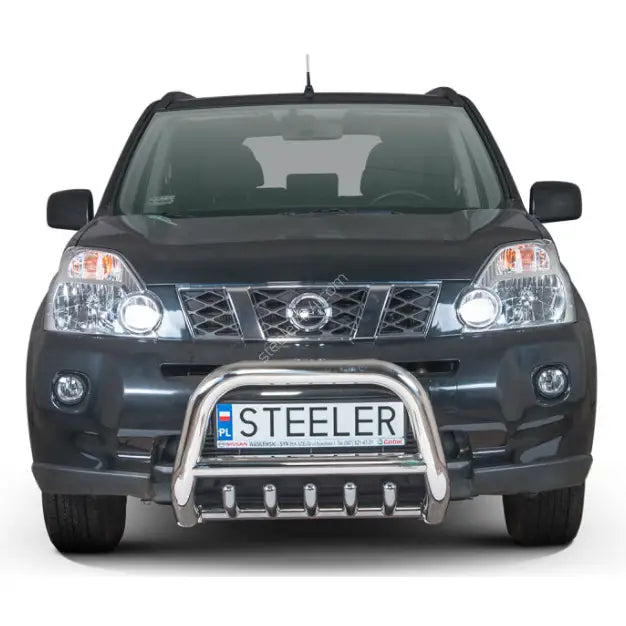 Frontbøyle Nissan X-trail 10-14 Ec Godkjent med Grill