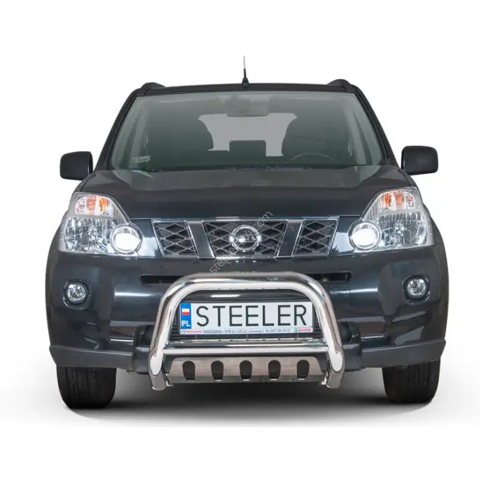 Frontbøyle Nissan X-trail 10-14 Ec Godkjent med Plate