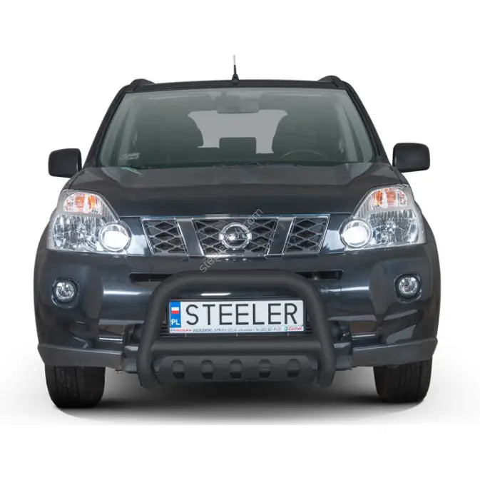 Frontbøyle Nissan X-trail 10-14 Ec Godkjent med Plate