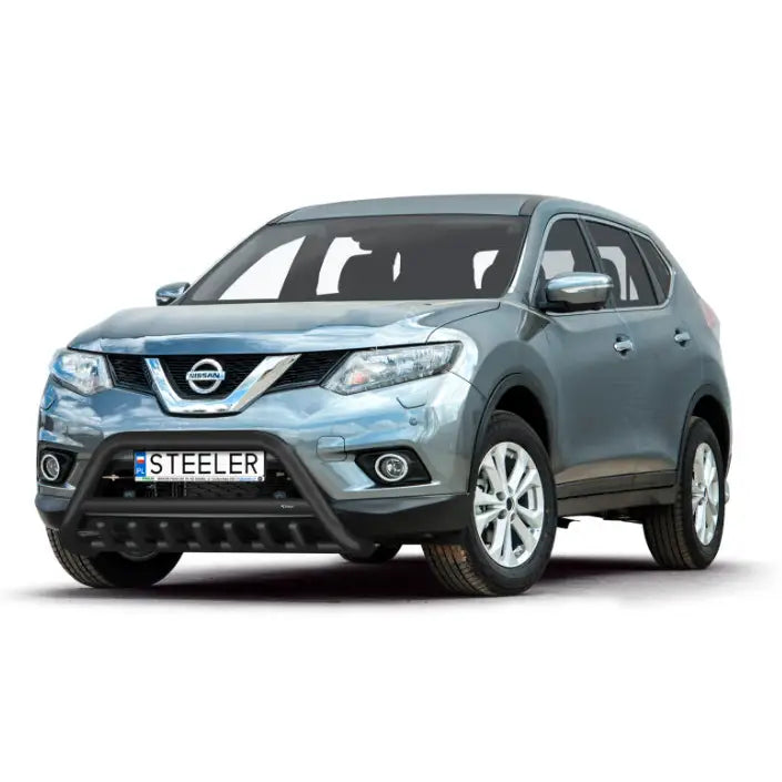 Frontbøyle Nissan X-trail 14-17 Ec Godkjent med Grill