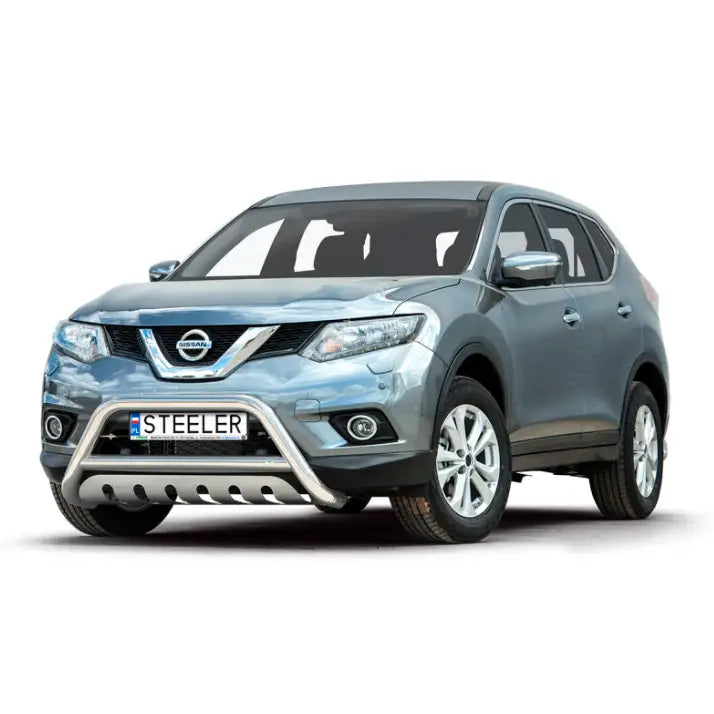 Frontbøyle Nissan X-trail 14-17 Ec Godkjent med Plate