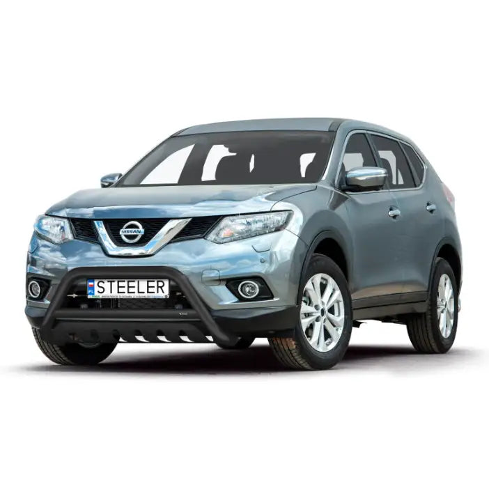 Frontbøyle Nissan X-trail 14-17 Ec Godkjent med Plate