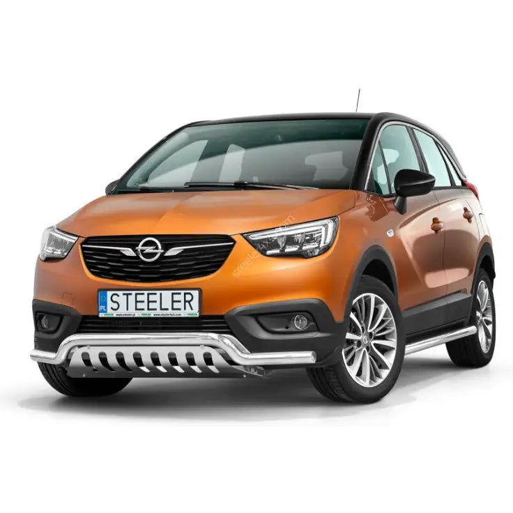 Frontbøyle Opel Crossland x 17-20 Ec Godkjent Lav med Plate