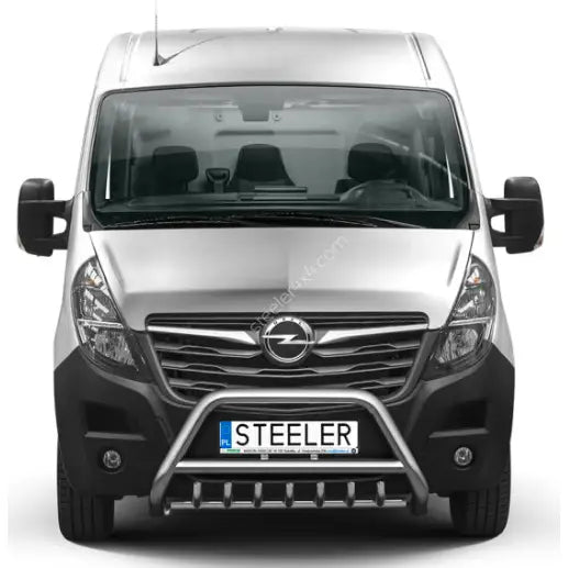 Frontbøyle Opel Movano 19-23 Ec Godkjent med Grill