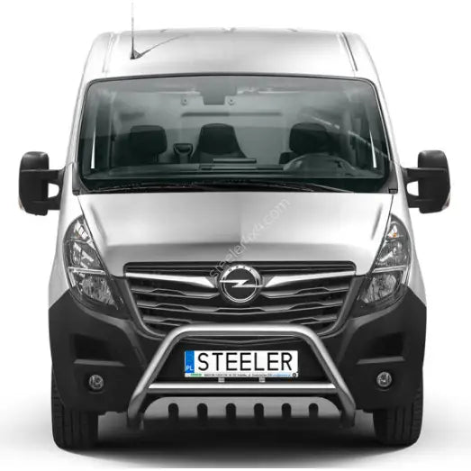 Frontbøyle Opel Movano 19-23 Ec Godkjent med Plate