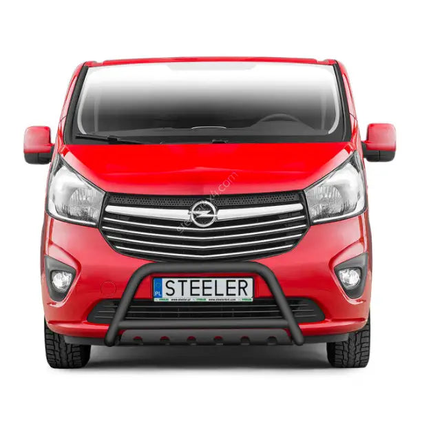 Frontbøyle Opel Vivaro 14-19 Ec Godkjent med Plate