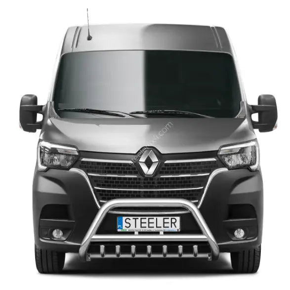 Frontbøyle Renault Master 19- Med Grill - 1