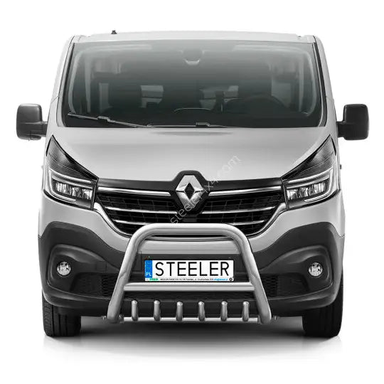 Frontbøyle Renault Trafic 19-21 Ec Godkjent Med Grill - 1