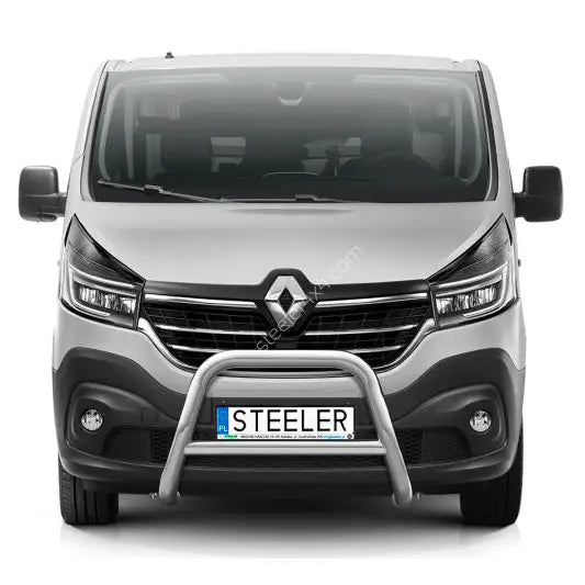 Frontbøyle Renault Trafic 19-21 Ec Godkjent Med Tverrør - 1