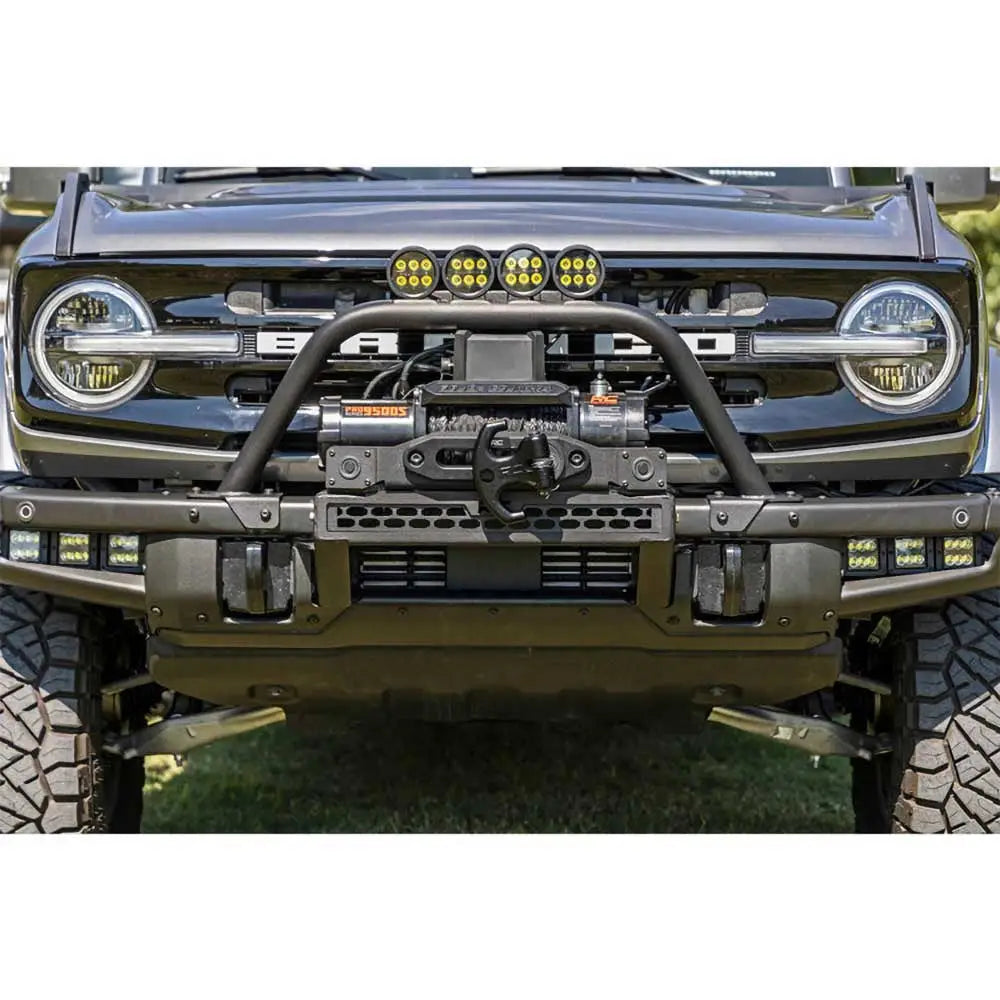 Frontbøyle Safari Rough Country - Til Ford New Bronco 4 d 21- - 13