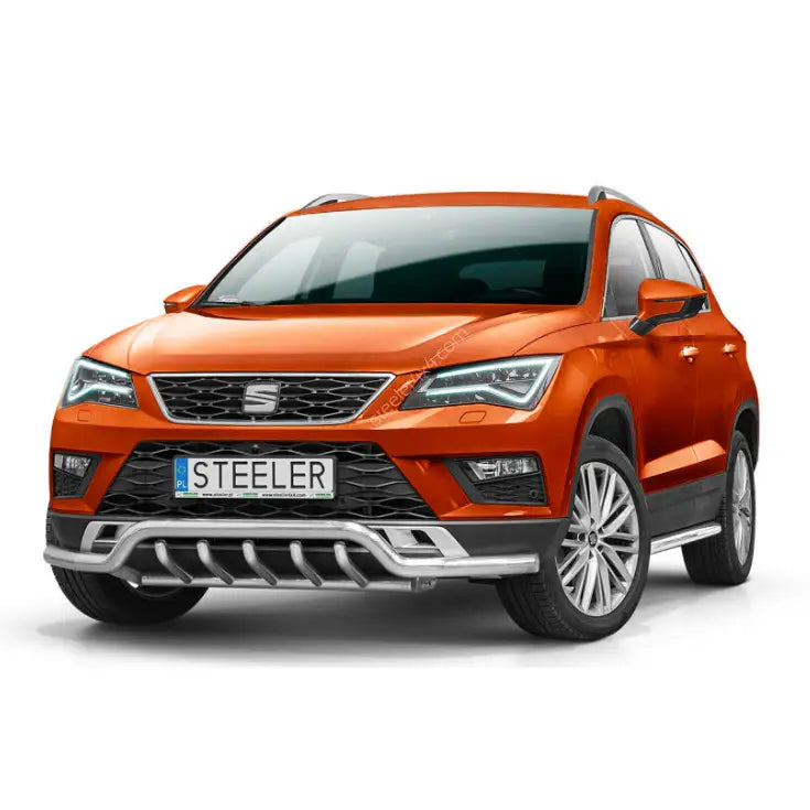 Frontbøyle Seat Ateca 16-20 Ec Godkjent Lav Med Grill - 1