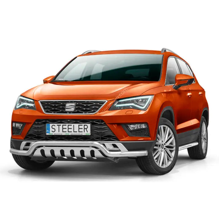 Frontbøyle Seat Ateca 16-20 Ec Godkjent Lav Med Plate - 1