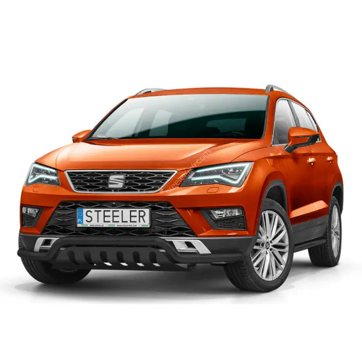 Frontbøyle Seat Ateca 16-20 Ec Godkjent Lav Med Plate - 2