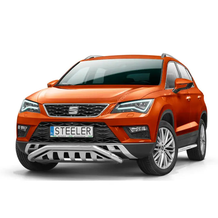 Frontbøyle Seat Ateca 16-20 Ec Godkjent Med Plate - 1