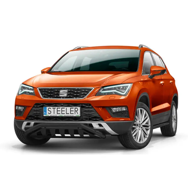 Frontbøyle Seat Ateca 16-20 Ec Godkjent Med Plate - 2