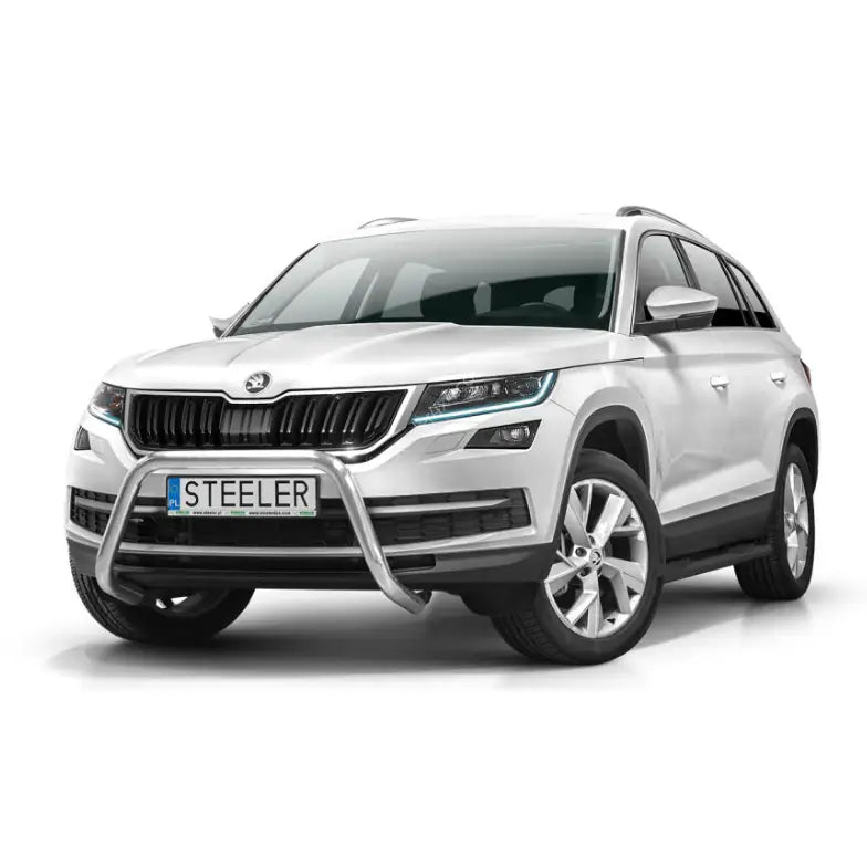 Frontbøyle Skoda Kodiaq 16-21 Ec Godkjent