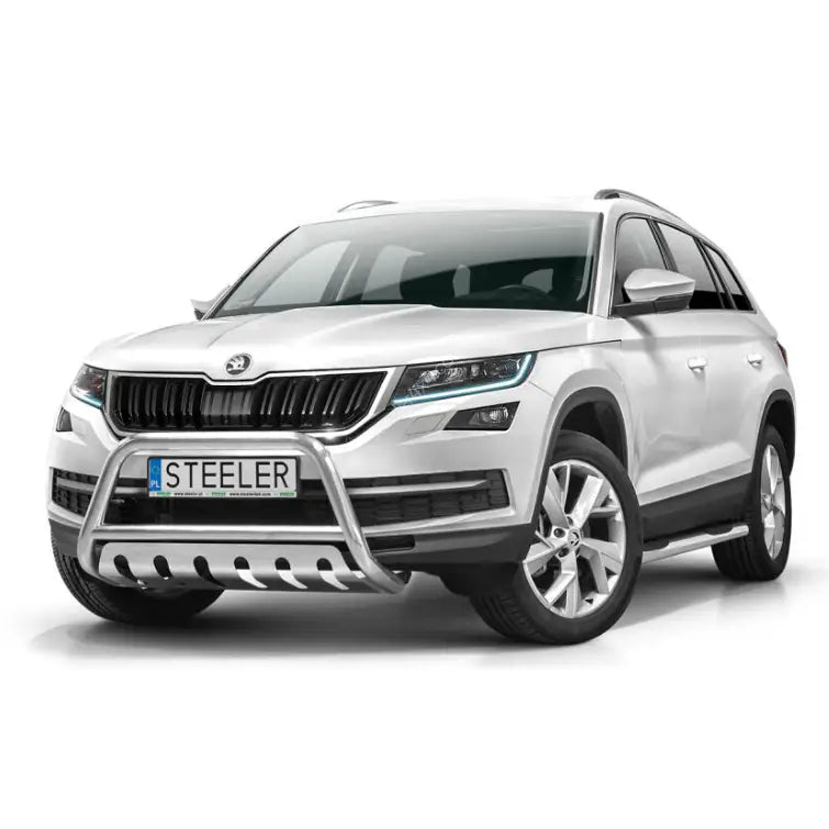 Frontbøyle Skoda Kodiaq 16-21 Ec Godkjent med Plate