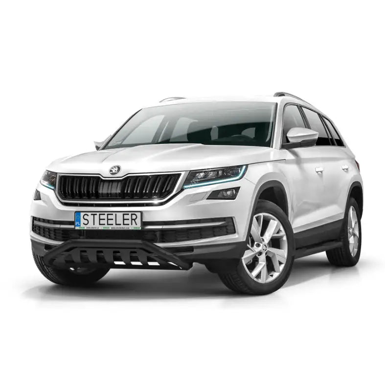 Frontbøyle Skoda Kodiaq 16-21 Ec Godkjent med Plate V.2