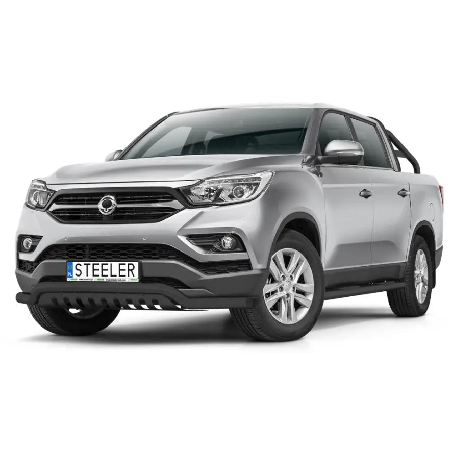 Frontbøyle Ssangyong Musso 18-21 Ec Godkjent Lav Med Plate - 2