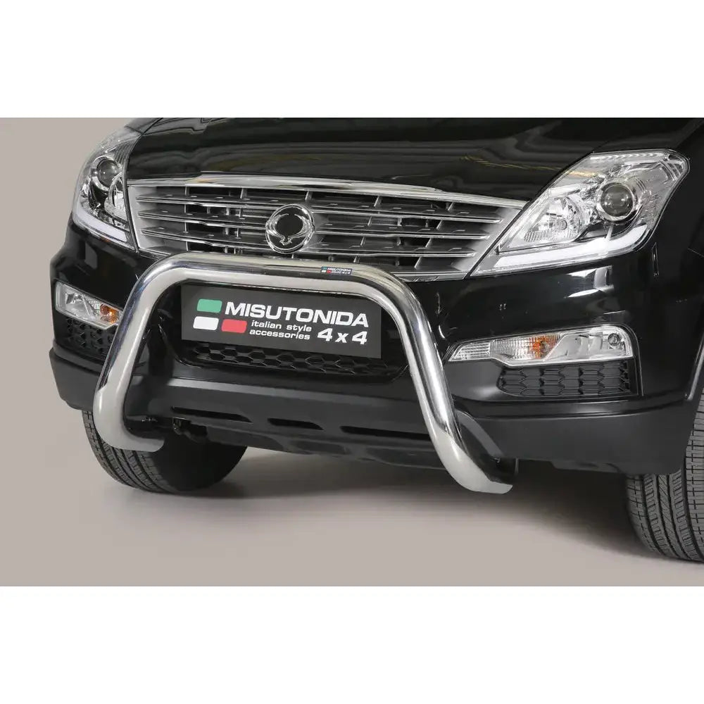 Frontbøyle Ssangyong Rexton 13-16 Ec Godkjent Super Bar