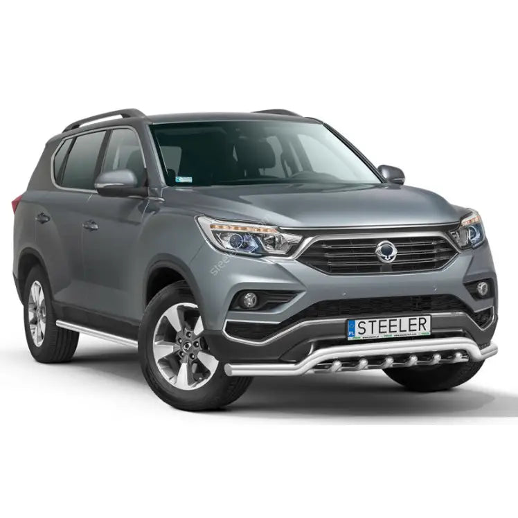 Frontbøyle Ssangyong Rexton 18-21 Ec Godkjent Lav med Grill