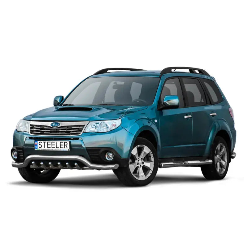 Frontbøyle Subaru Forester 08-13 Ec Godkjent Lav med Grill