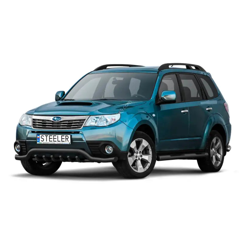 Frontbøyle Subaru Forester 08-13 Ec Godkjent Lav med Grill