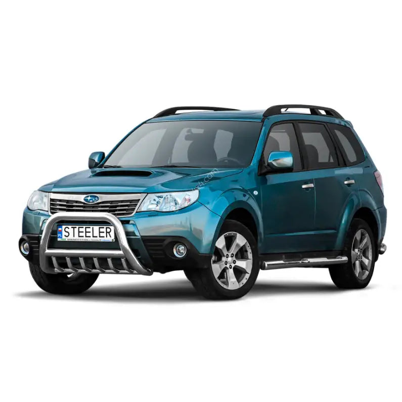 Frontbøyle Subaru Forester 08-13 Ec Godkjent med Grill