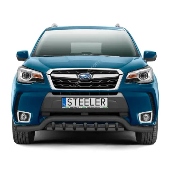 Frontbøyle Subaru Forester 13-19 Ec Godkjent Lav med Grill