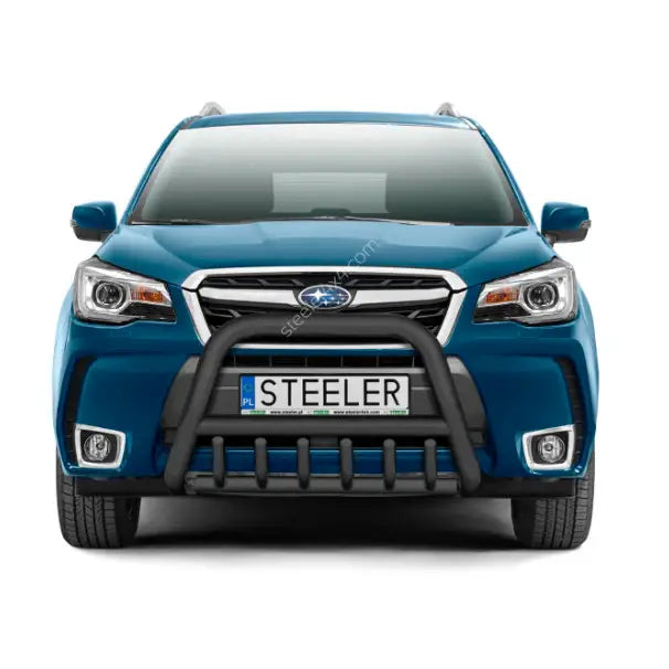 Frontbøyle Subaru Forester 13-19 Ec Godkjent med Grill