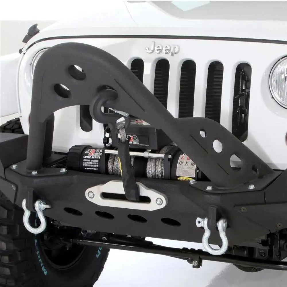 Frontbøyle Til Jeep Wrangler Jk 2 d 07-18 Fra Smittybilt Xrc M.o.d. - 7