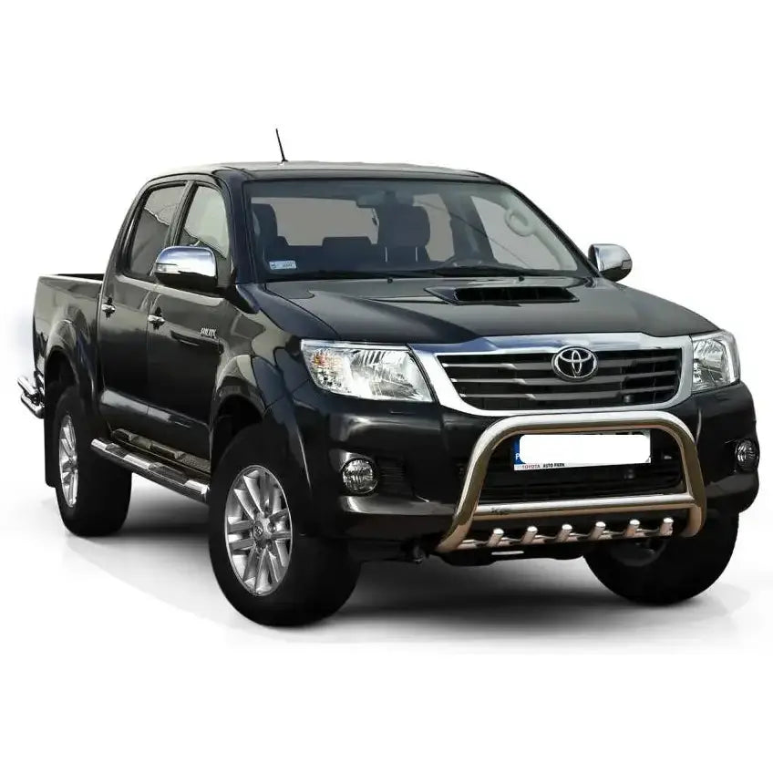 Frontbøyle Toyota Hilux 05-15 Ec Godkjent med Grill