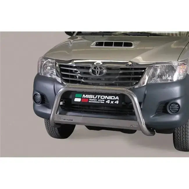 Frontbøyle Toyota Hilux 11-15 Ec Godkjent Medium Bar