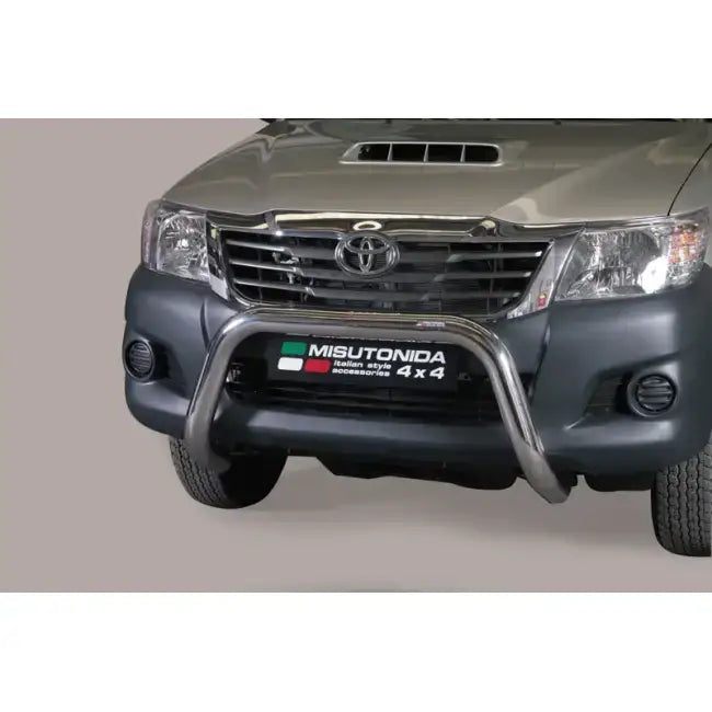 Frontbøyle Toyota Hilux 11-15 Ec-godkjent Super Bar Inox