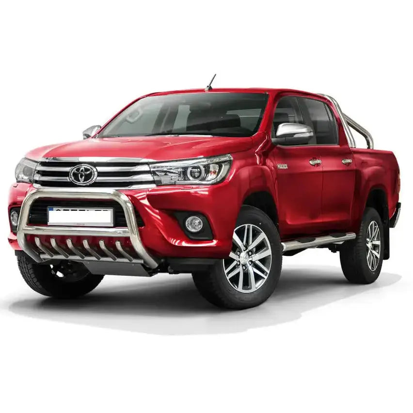 Frontbøyle Toyota Hilux 15-18 Ec Godkjent med Grill