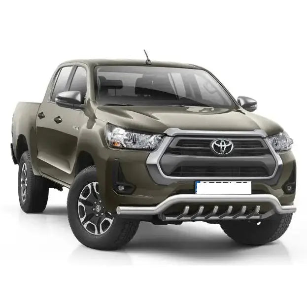 Frontbøyle Toyota Hilux 21- Ec Godkjent Lav med Grill