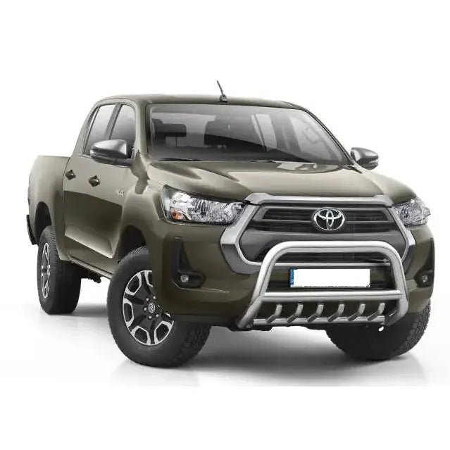 Frontbøyle Toyota Hilux 21- Ec Godkjent med Grill