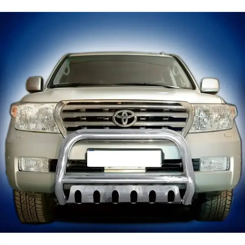 Frontbøyle Toyota Land Cruiser J200 07-12 Ec Godkjent med Plate