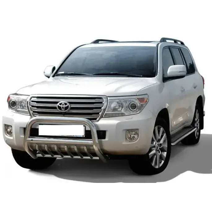 Frontbøyle Toyota Land Cruiser J200 12-15 Ec Godkjent med Grill